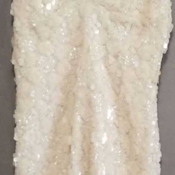 🌞 5 For $25 NWT Forever 21 Sequin Prom Dress Sz M - Picture 3 of 8